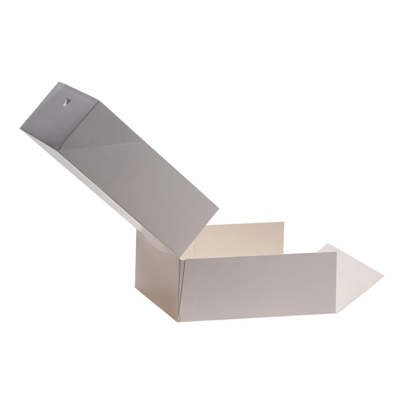 CAJA TARTA BLANCA CARTON 28X28X10CM