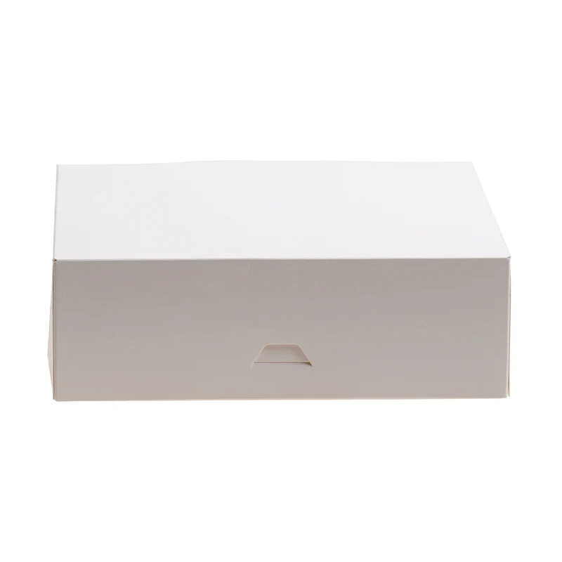 CAJA TARTA BLANCA CARTON 29X29X8CM