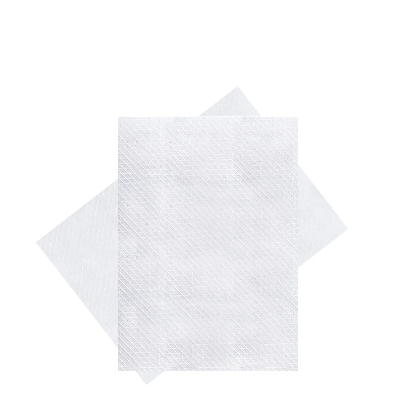 OBLEA RECT. 1 CARA LISA 50X40CM PAQUETE 2KG