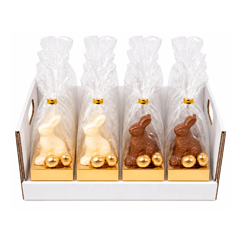 CONEJO CHOCOLATE CON LECHE 45GR