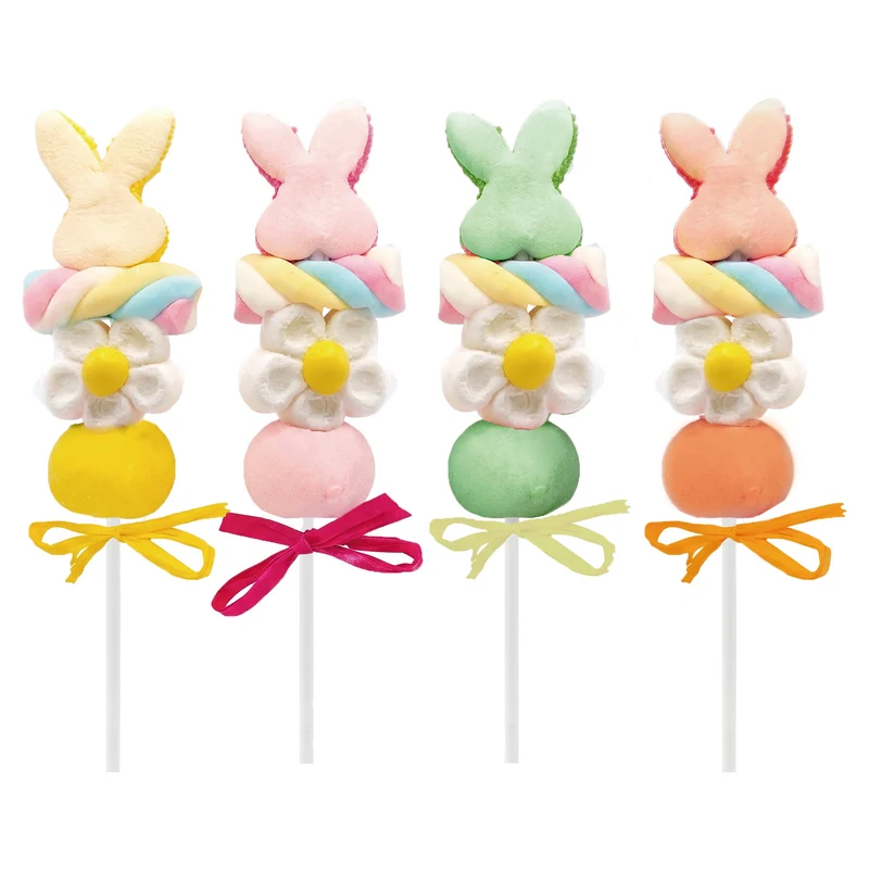BROCHETA PASCUA CONEJO MALLOW 25GR