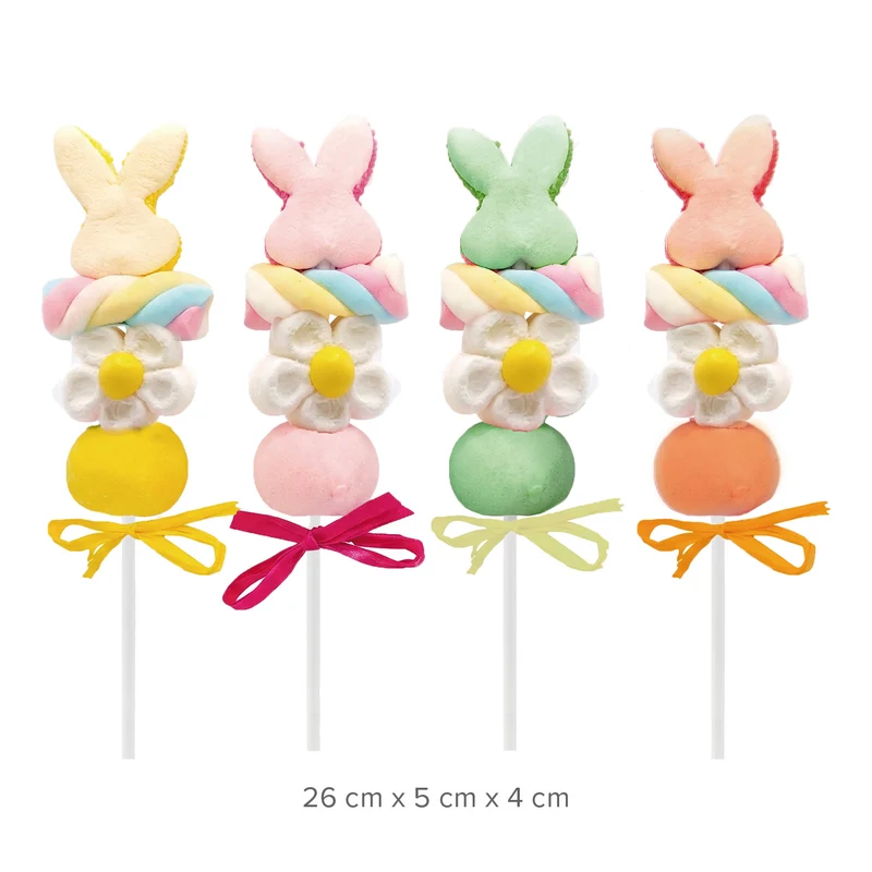 BROCHETA PASCUA CONEJO MALLOW 25GR
