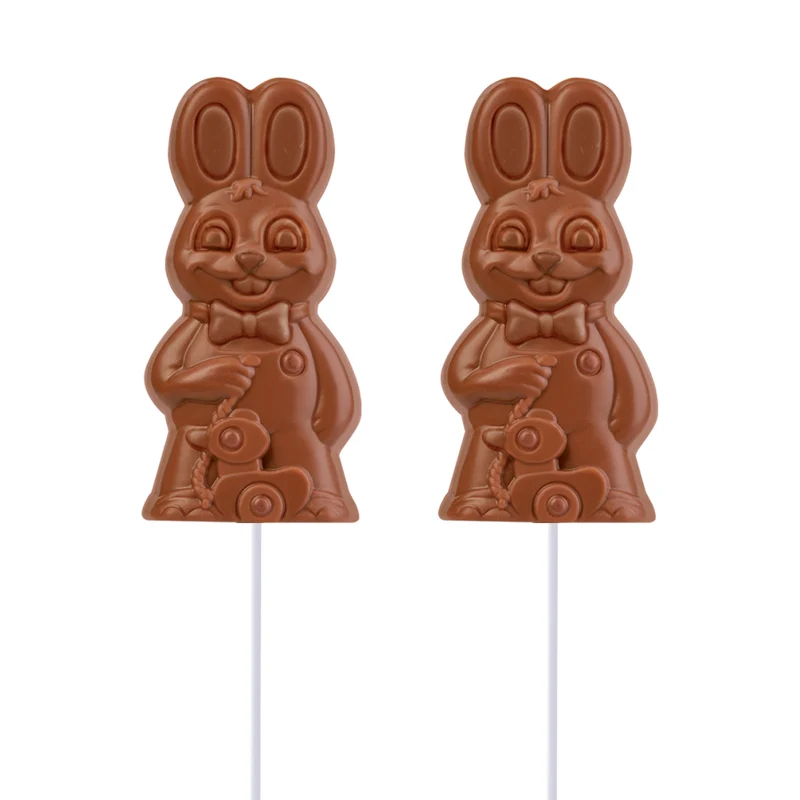PIRULETA CONEJO CHOCOLATE CON LECHE 20GR