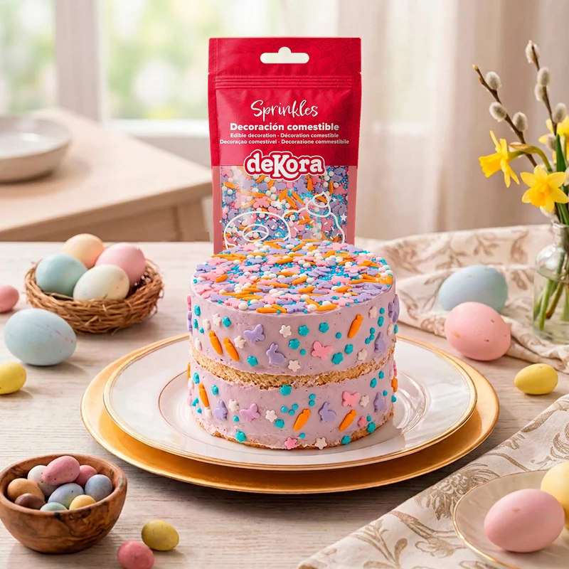 SPRINKLE MIX CONEJO ZANAHORIA Y MARIPOSA FUNNY BUNNY 100GR