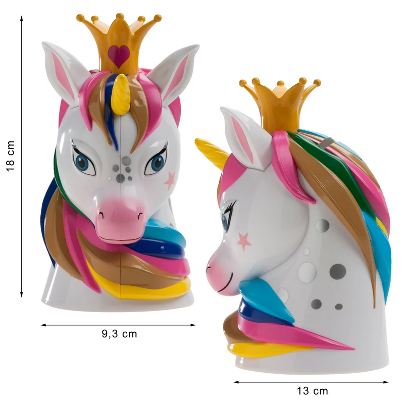 HUCHA UNICORNIO CON CARAMELOS 30G