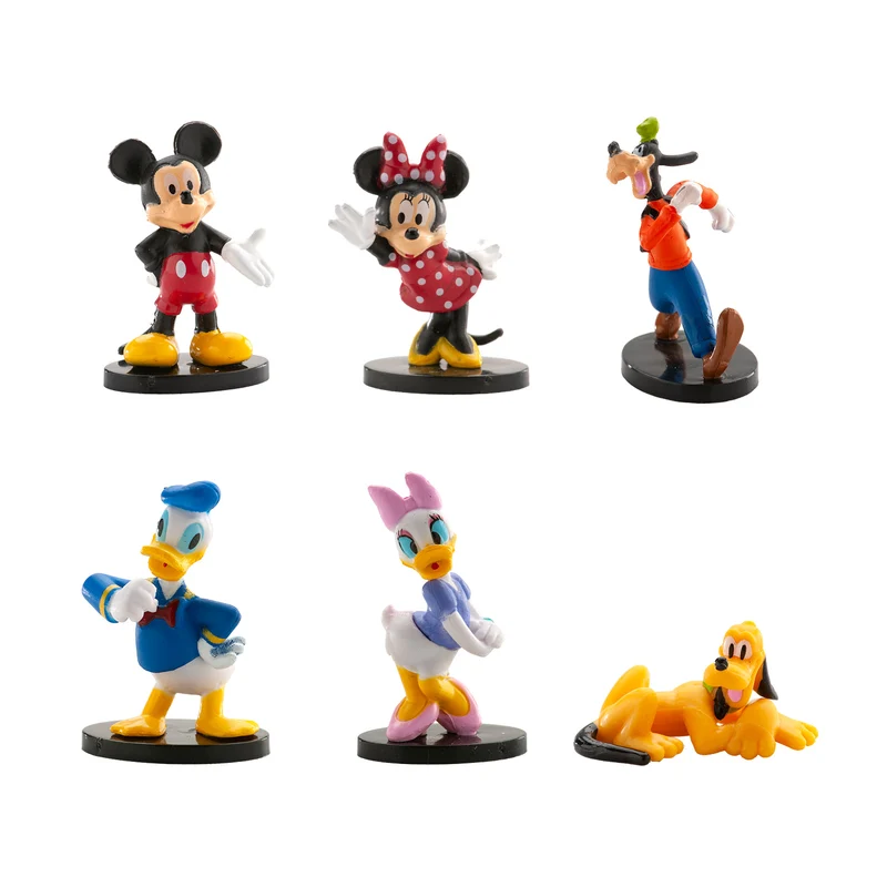 KIT BLÍSTER DISNEY PVC MICKEY & FRIENDS 3-3.5CM