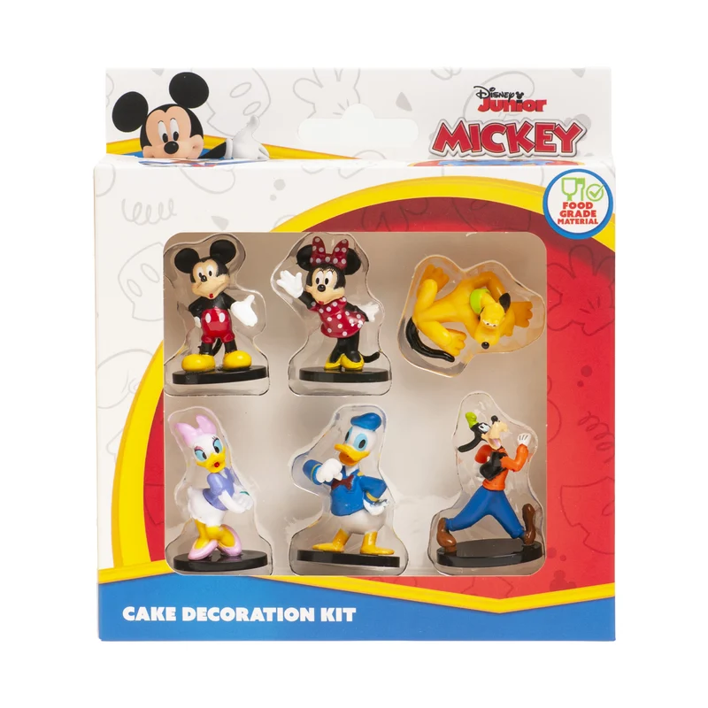 KIT BLÍSTER DISNEY PVC MICKEY & FRIENDS 3-3.5CM