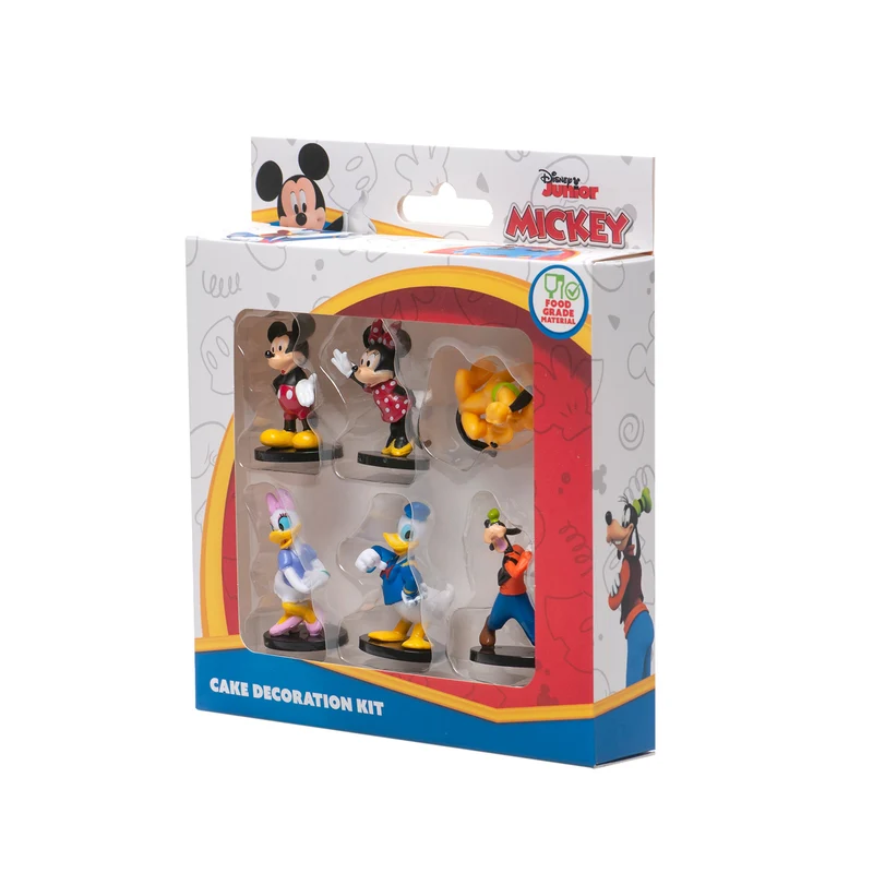 KIT BLÍSTER DISNEY PVC MICKEY & FRIENDS 3-3.5CM