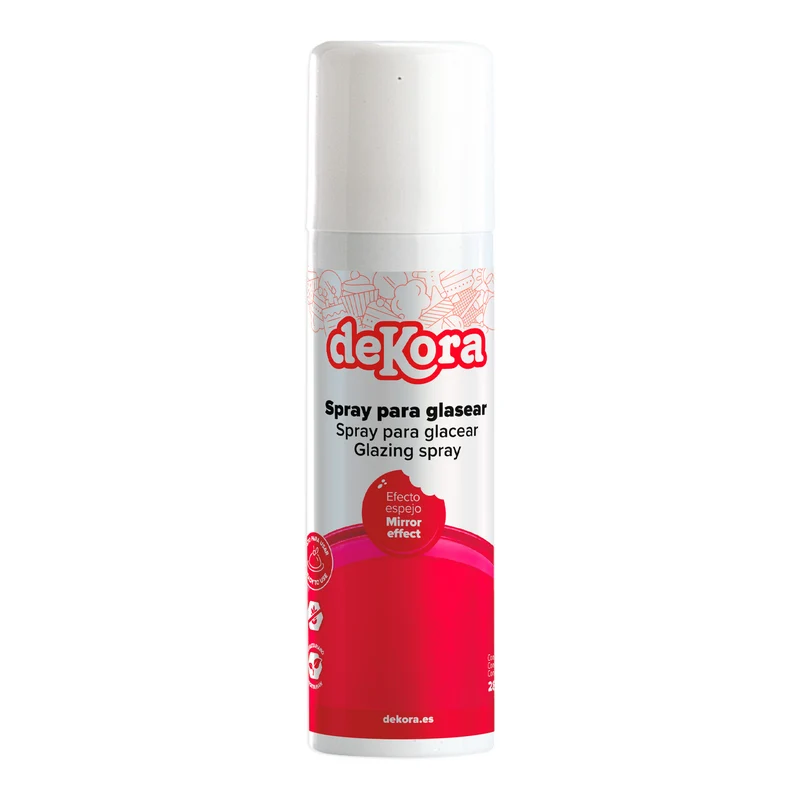 SPRAY GLAZE ROJO FRESA AZF 280G