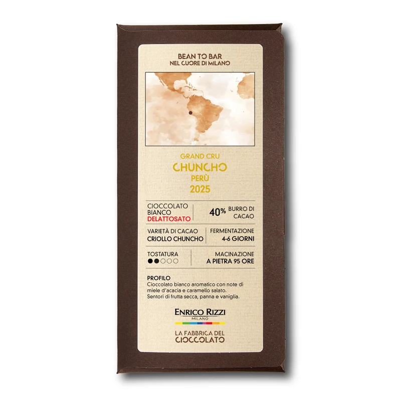 Chuncho bianco delattosato 40% - Perù