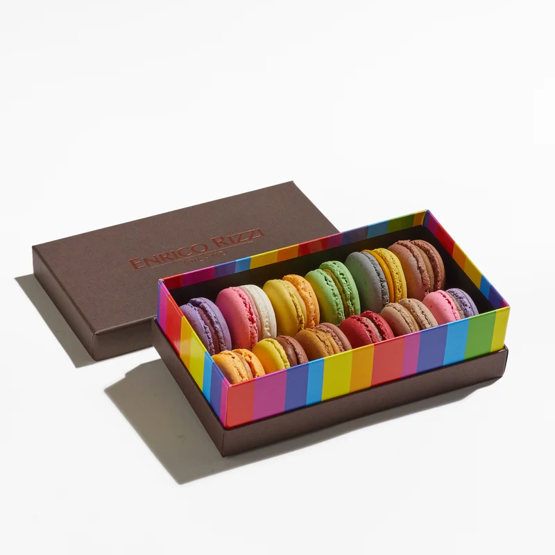 Cofanetto regalo 12 macarons