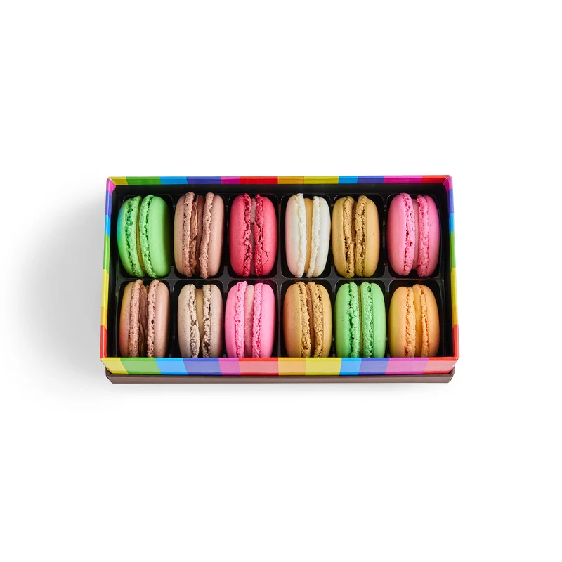 Cofanetto regalo 12 macarons