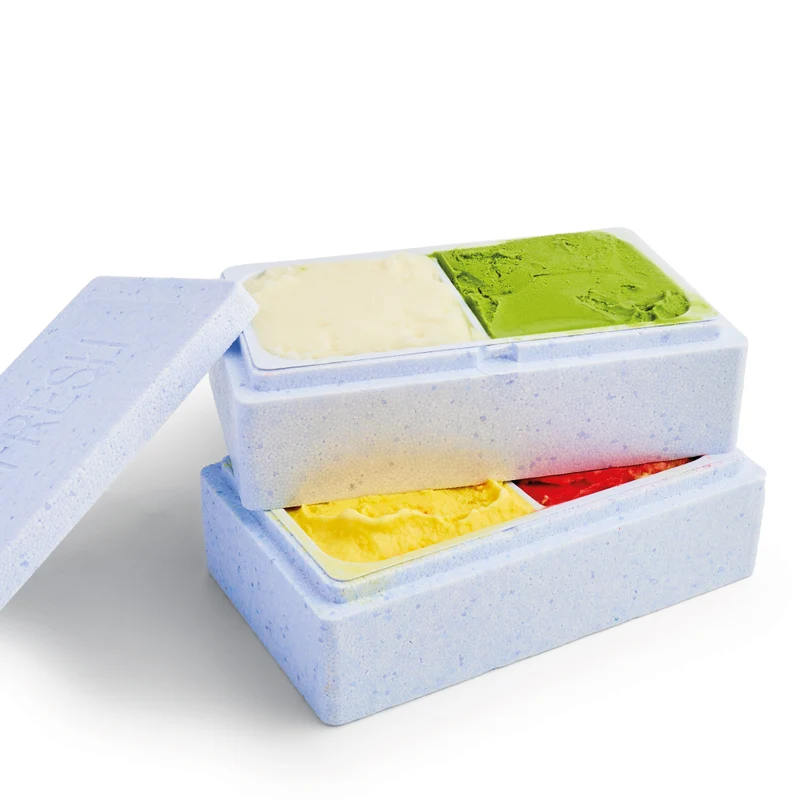 Vaschetta gelato impilabile
