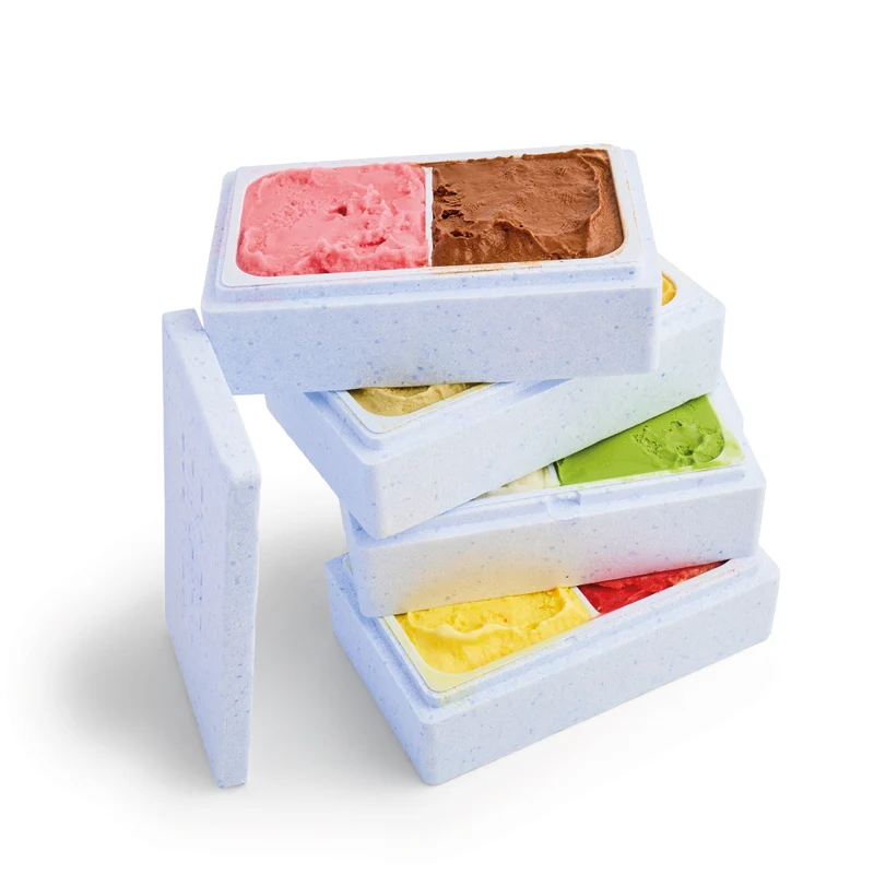 Vaschetta gelato impilabile