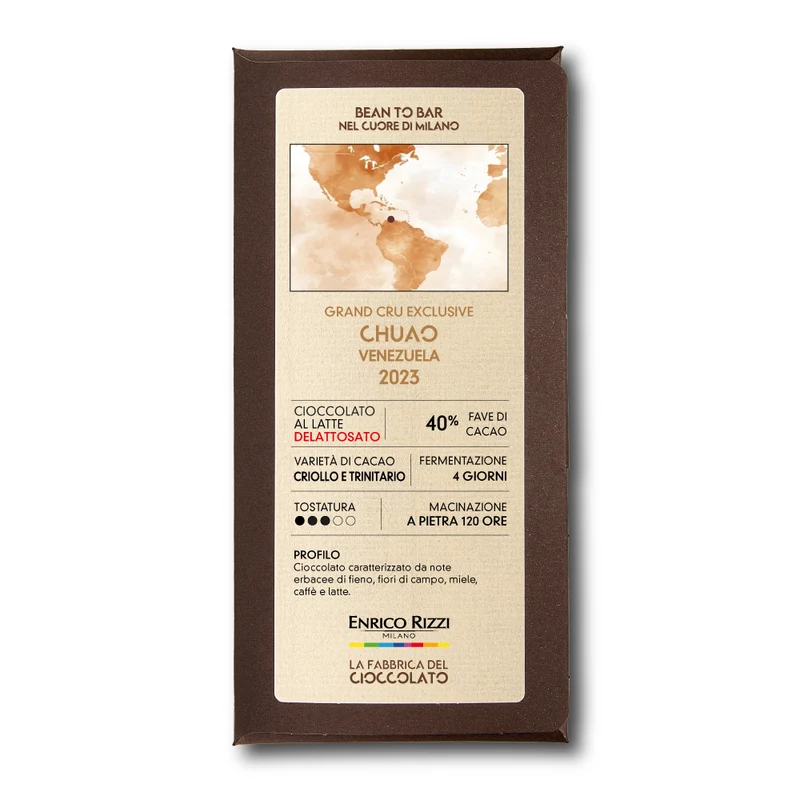 Chuao latte delattosato 40% - Venezuela