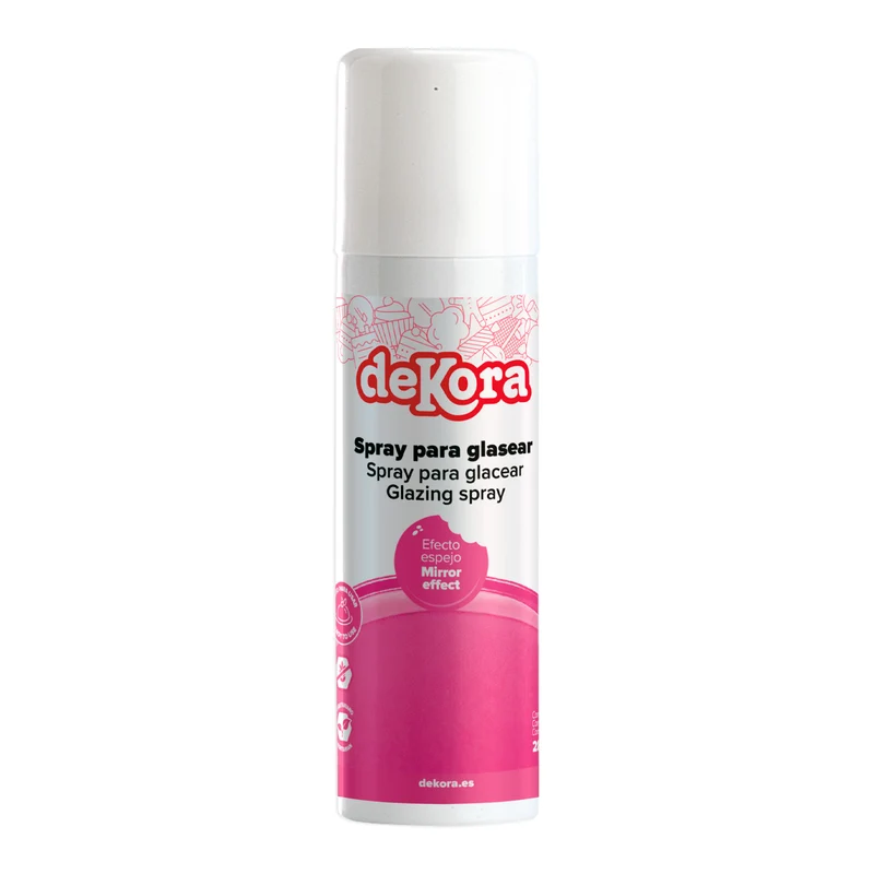 SPRAY GLAZE ROSA PASTEL AZF 280G