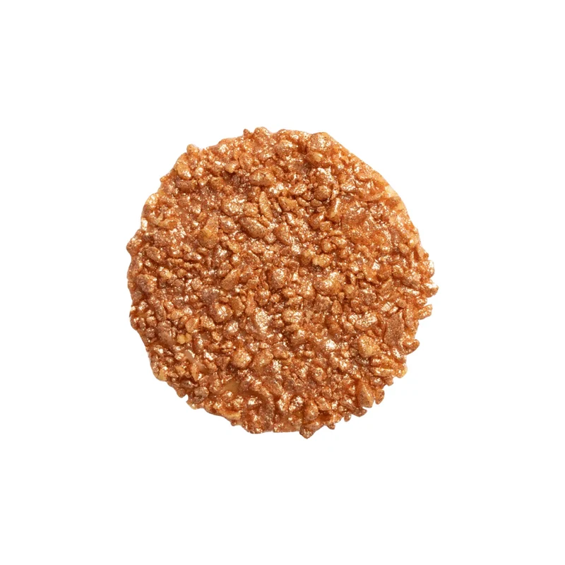 DECORACION CHOCO BLANCO CRUMBLE BRONCE 486 UNIDADES