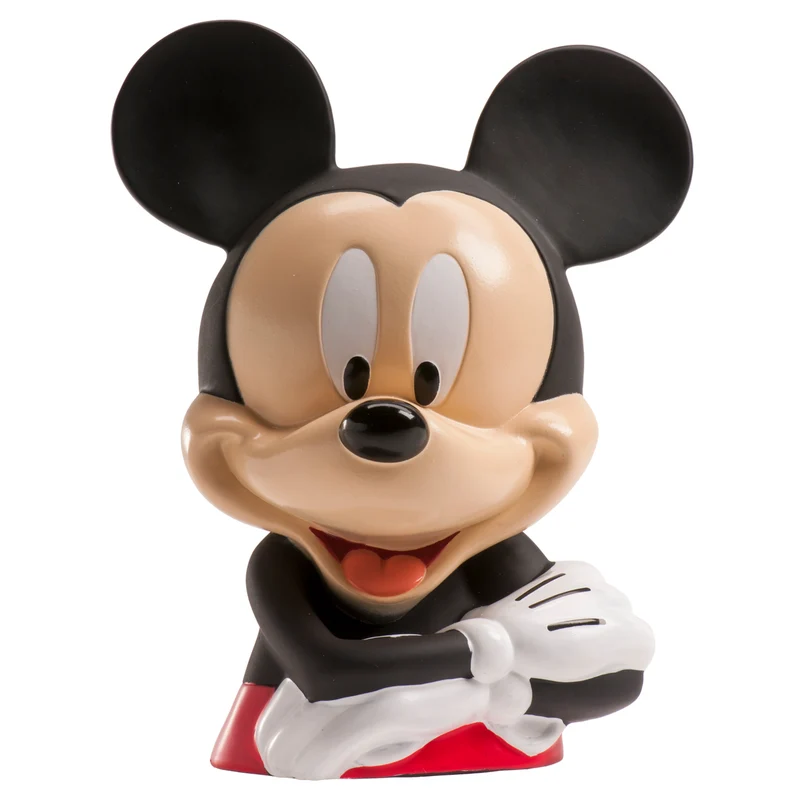 HUCHA MICKEY CON BILLETES DE OBLEA 10GR