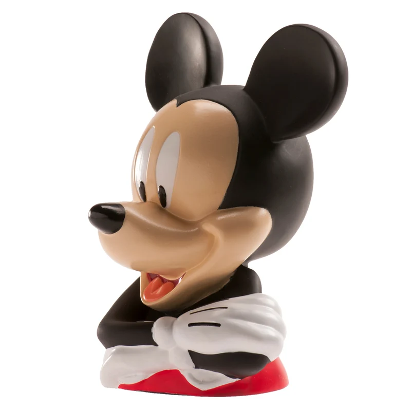 HUCHA MICKEY CON BILLETES DE OBLEA 10GR