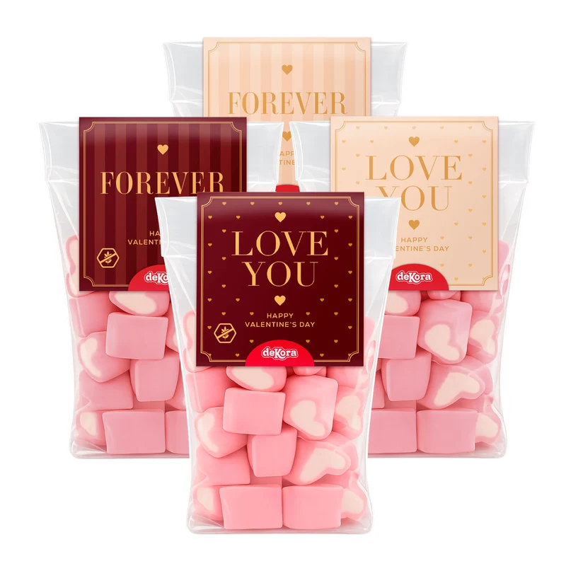 BOLSA CORAZONES NUBE 80GR