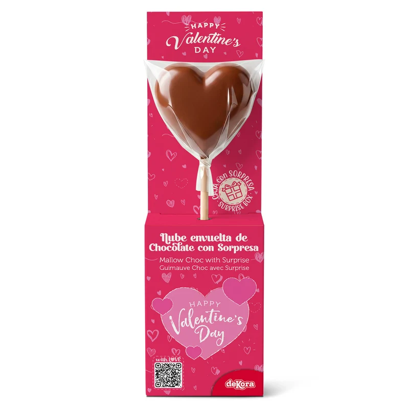 BLISTER CORAZON MALLOW CHOC CON JELLY 35 GR