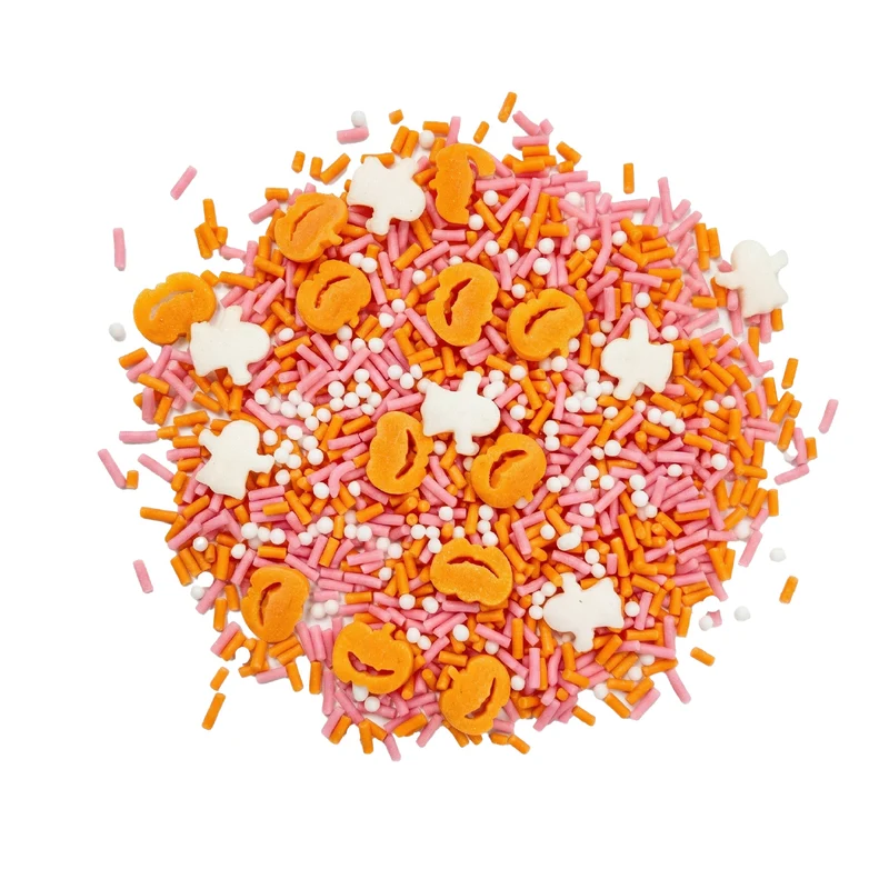 SPRINKLE MIX CALABAZA Y FANTASMA BOOTIFUL HALLOWEEN 1KG