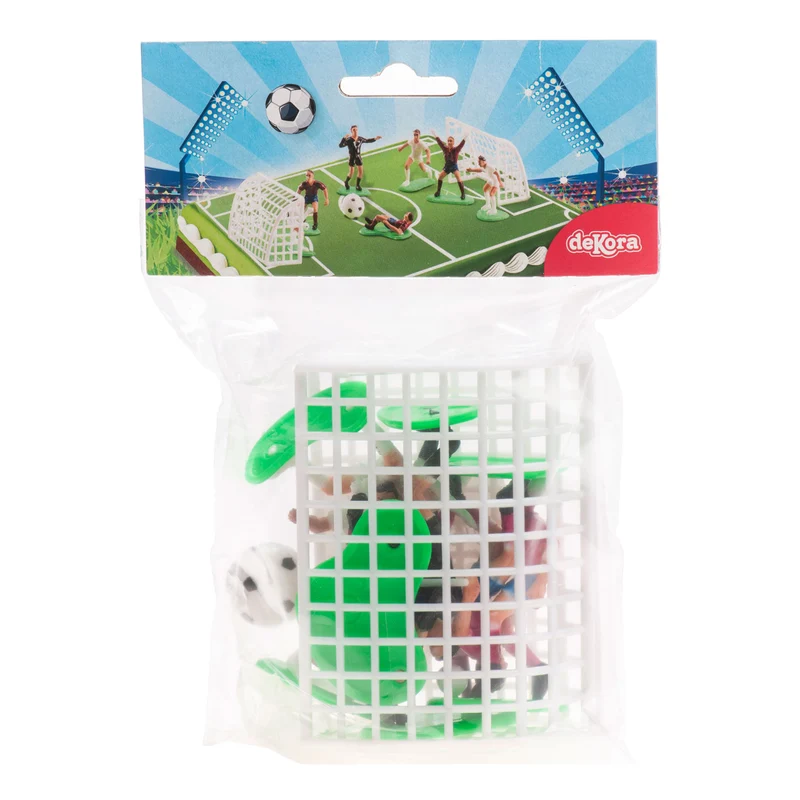 KIT PVC RETAIL FÚTBOL BLANCO Y AZUL