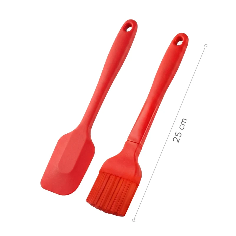 SET BROCHA Y ESPATULA DE SILICONA HOME BAKING