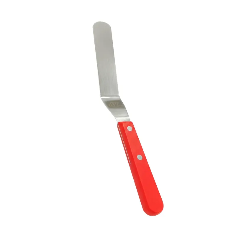 ESPÁTULA ANGULAR 15CM ACERO INOX. HOME BAKING