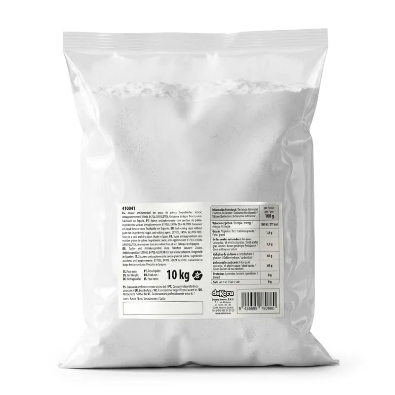 AZÚCAR ANTIHUMEDAD 10KG