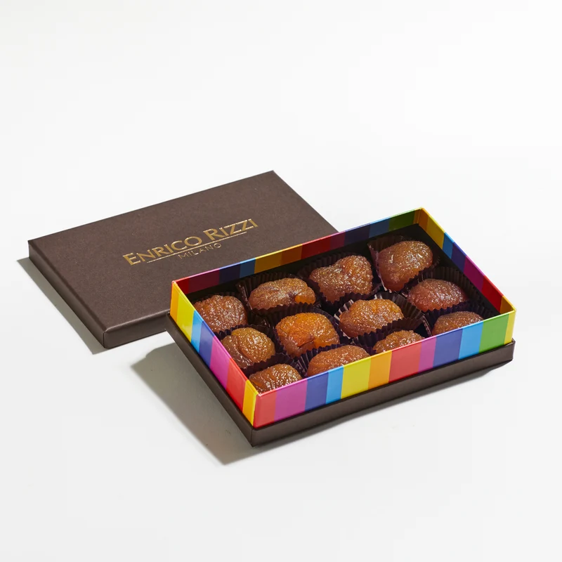 Cofanetto regalo 8 marrons glacés