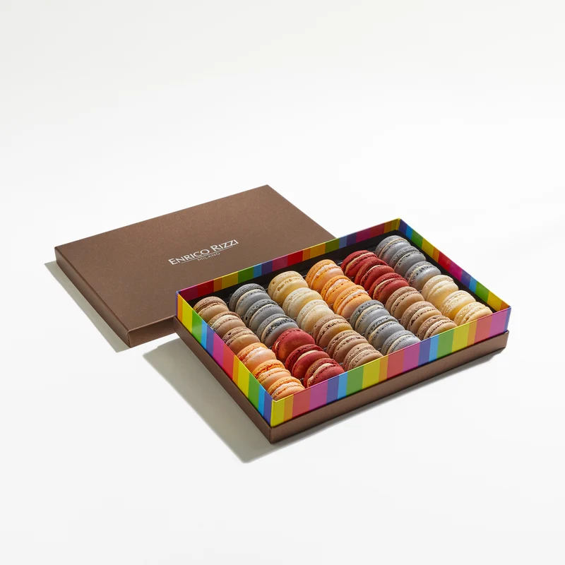 Cofanetto regalo 36 macarons "Salati Lusso"