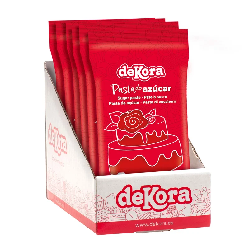 FONDANT ROJO 150 G