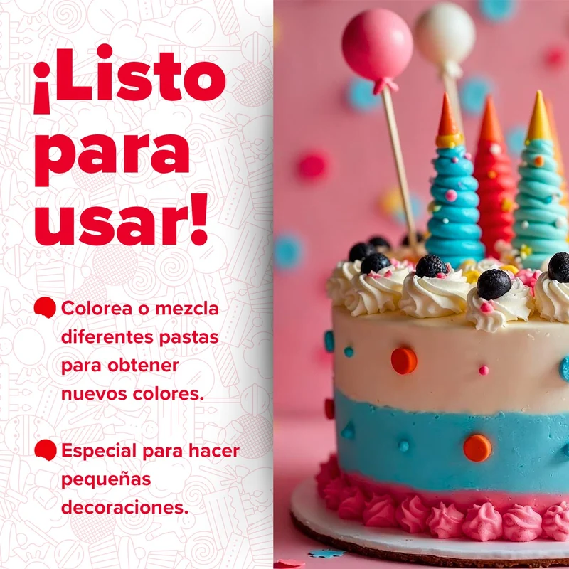 FONDANT ROJO 150 G