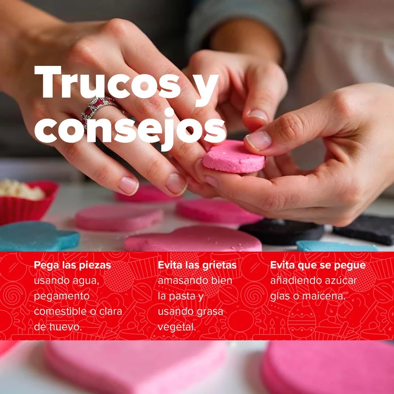 FONDANT ROJO 150 G