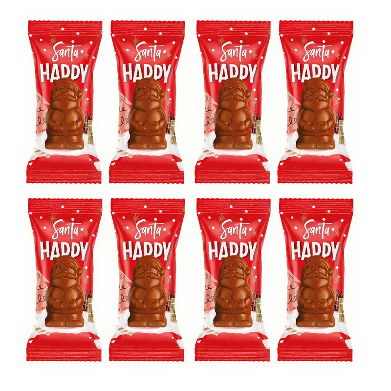 CHOCOLATES RELLENOS DE CREMA DE LECHE PAPA NOEL 80GR