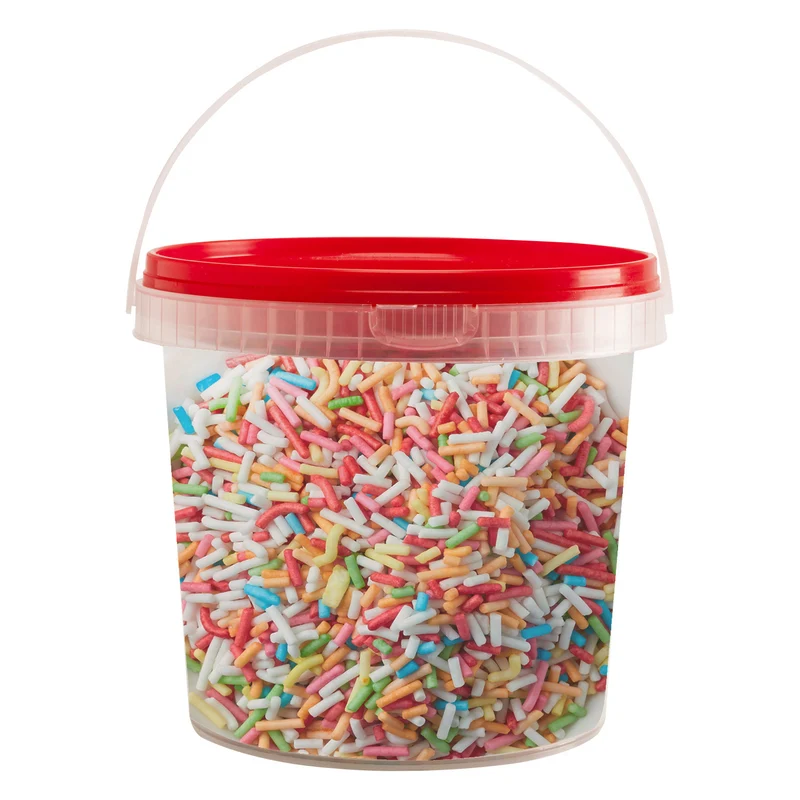 FIDEO DE AZÚCAR COLORES 1,2KG