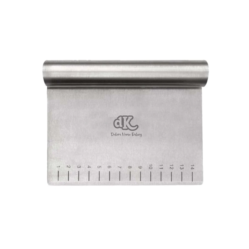 RASPADOR DE MASA ACERO INOXIDABLE 15CM HOME BAKING