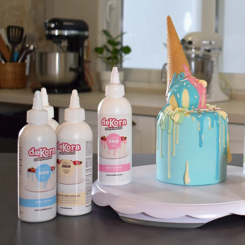 CHOCO DRIP AZUL 180G