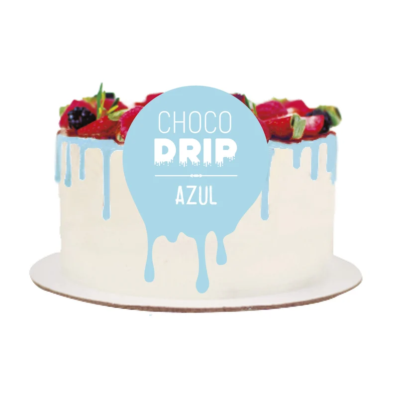 CHOCO DRIP AZUL 180G