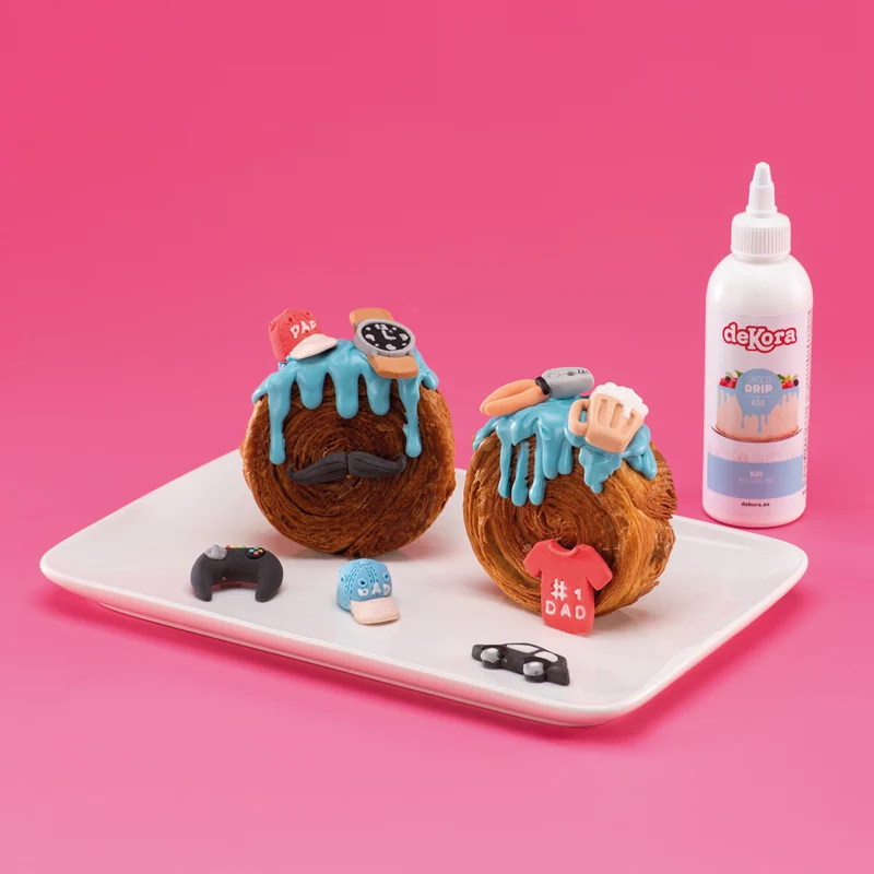 CHOCO DRIP AZUL 180G