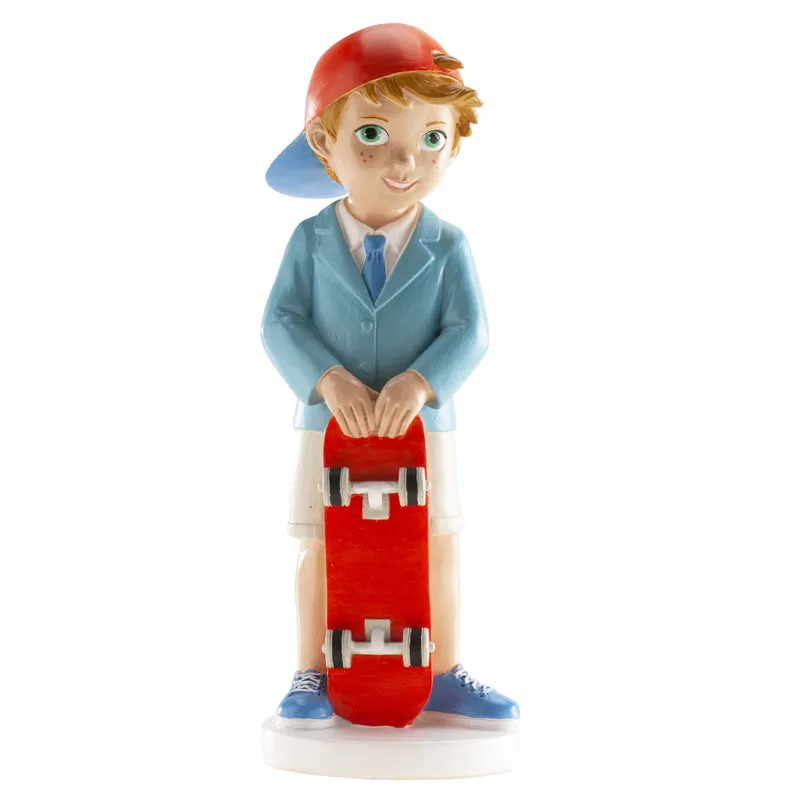 NIÑO COMUNION PATINETE 16CM