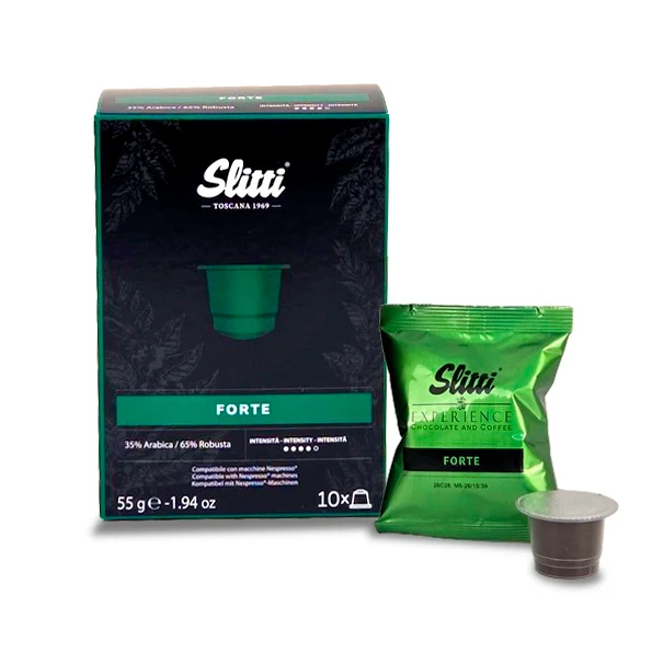 "Forte" Capsules (Nespresso Compatible)