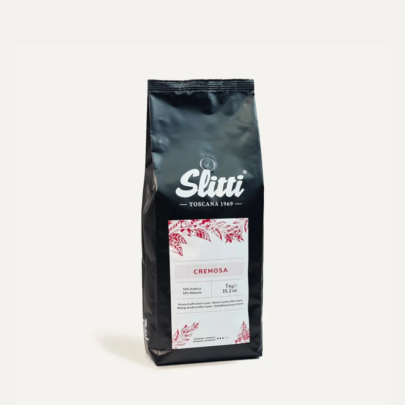 Coffee Bean Blend "Cremosa" (Bar - 1KG)