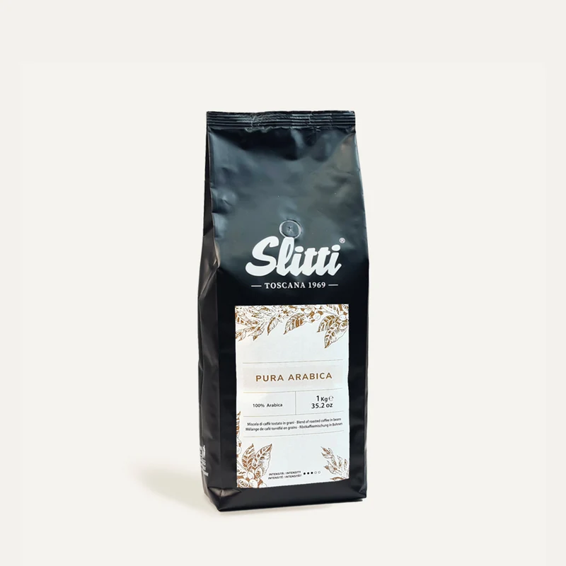 "Pure Arabica" Coffee Bean Blend (Bar - 1KG)