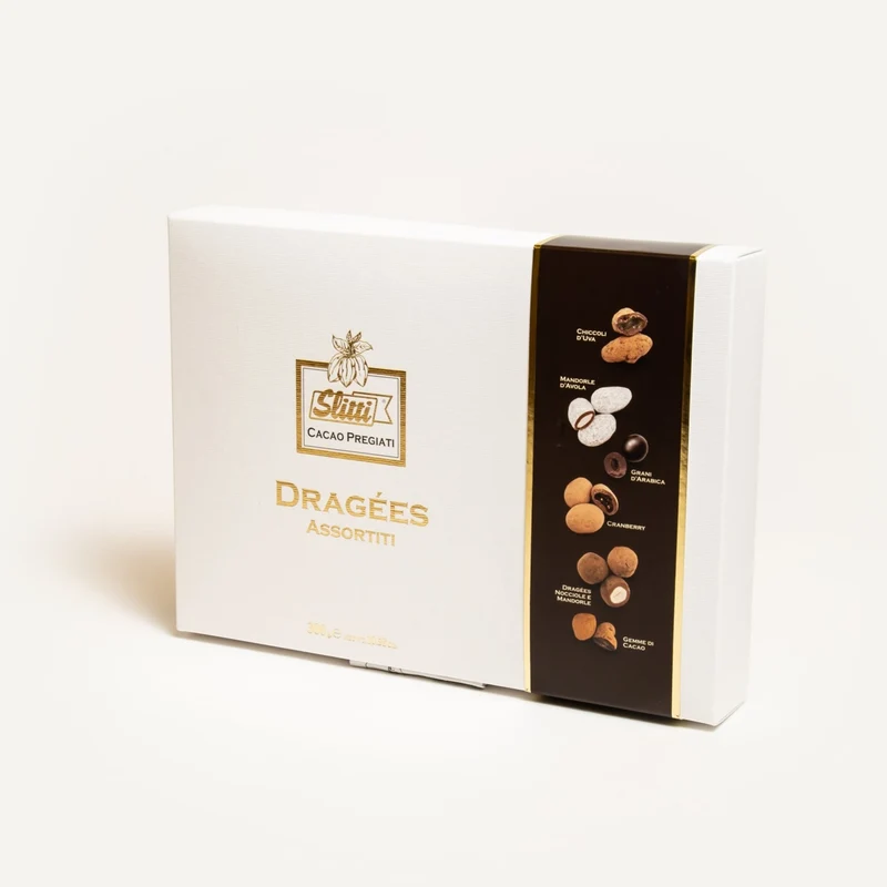 Assorted Dragées Box - 6 types