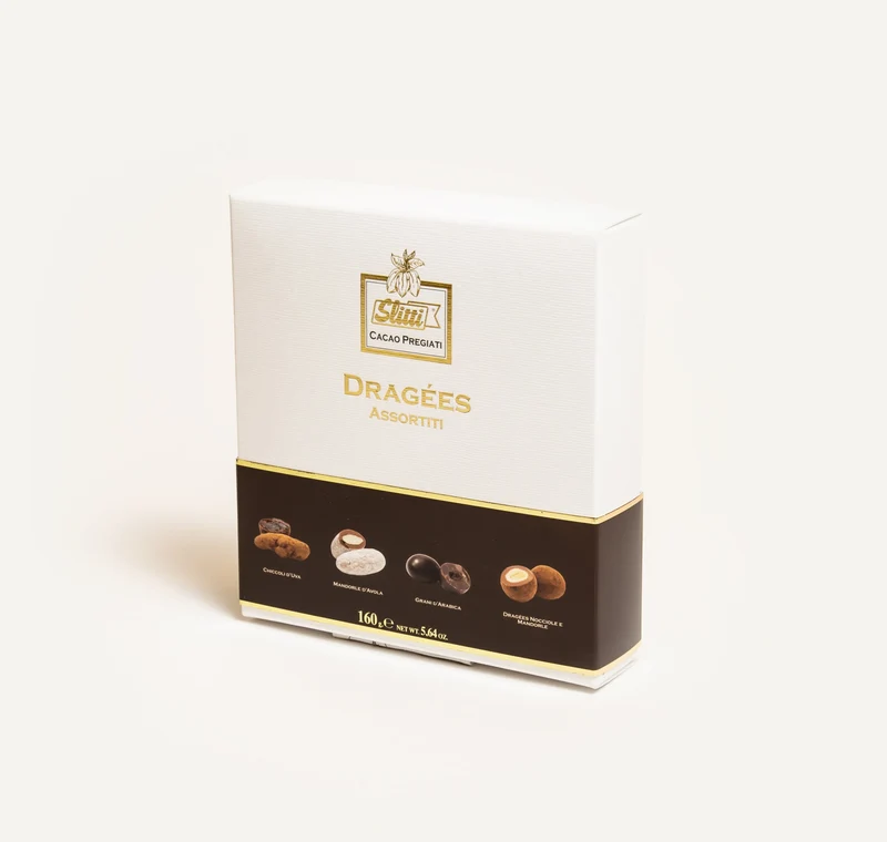 Assorted Dragées Box - 4 types