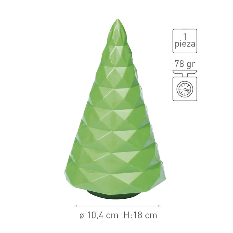 MOLDE POLICARBONATO ARBOL NAVIDAD Ø 104 H 180MM | 1 PIEZA