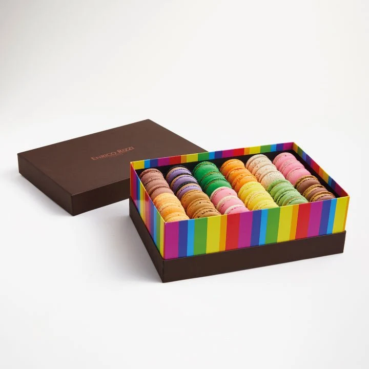 Cofanetto regalo 72 macarons