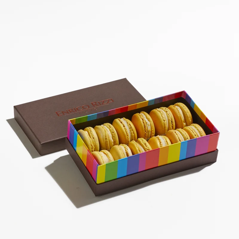 Cofanetto regalo 12 macarons "Vini Pregiati"